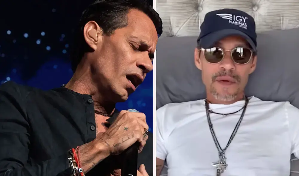 Marc Anthony tuvo que cancelar por segunda vez su concierto en Panamá tras sufrir accidente. Foto: Marc Anthony/Instagram