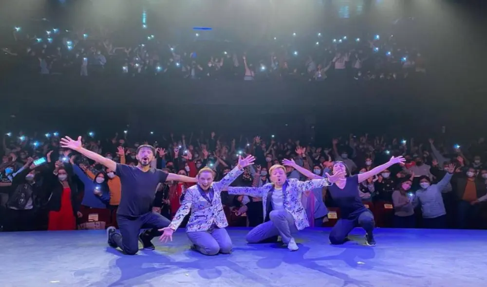 Los Productores celebran este 2022 10 años de creación. Foto: Los Productores/Instagram