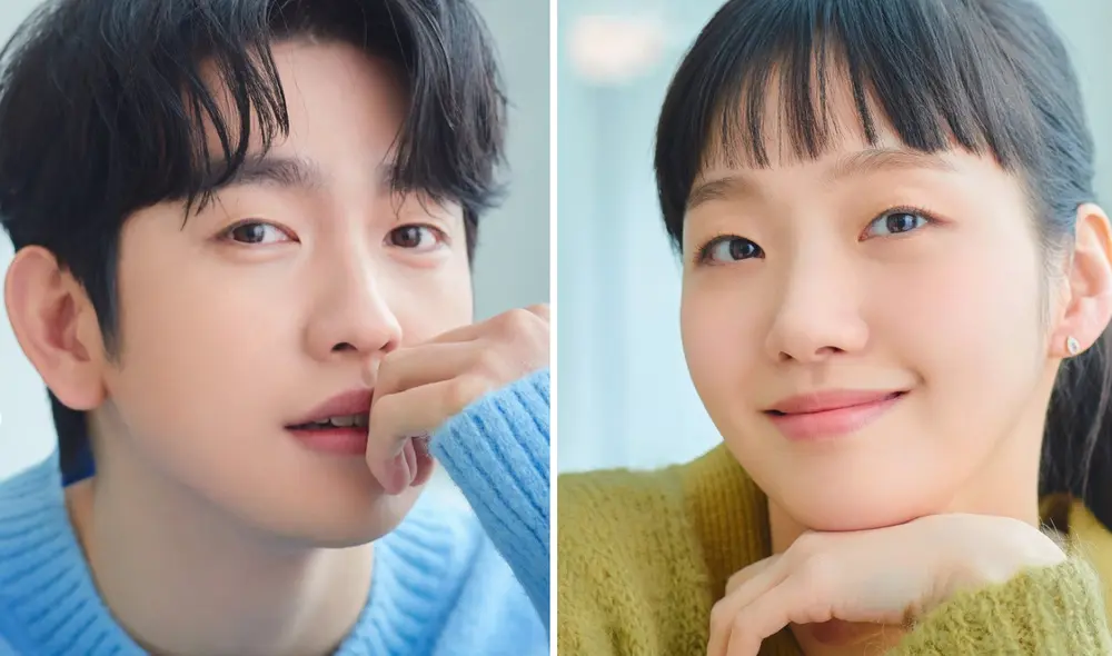 Fans de "Yumi's cells" podrán disfrutar actuaciones de Kim Go Eun y Jinyoung de GOT7 para la segunda temporada del k-drama en junio. Foto: composición La República / TVING