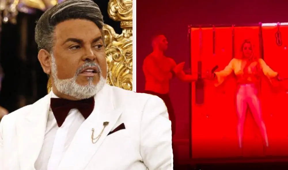 Andrés Hurtado reaccionó a las historias de su hija Josetty con los Chippendales. Foto: Instagram Andrés Hurtado reaccionó a las historias de su hija Josetty con los Chippendales. Foto: Instagram