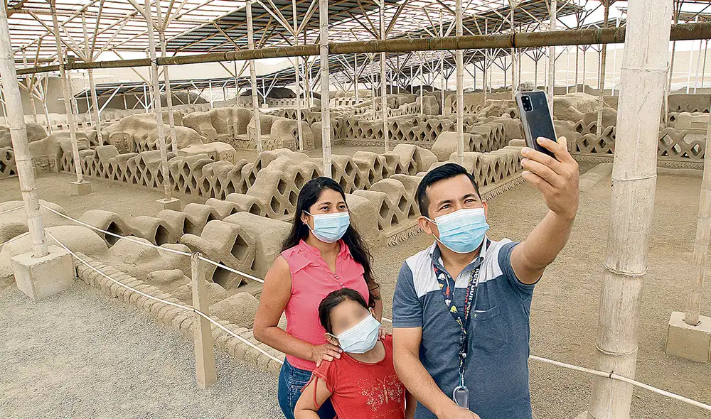 Turismo interno. Estiman 25 millones de viajes este año. Foto: Jaime Mendoza/La República