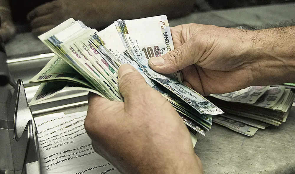 Efectivo. Esta sería la tercera liberación de fondos CTS. Foto: La República Efectivo. Esta sería la tercera liberación de fondos CTS. Foto: La República