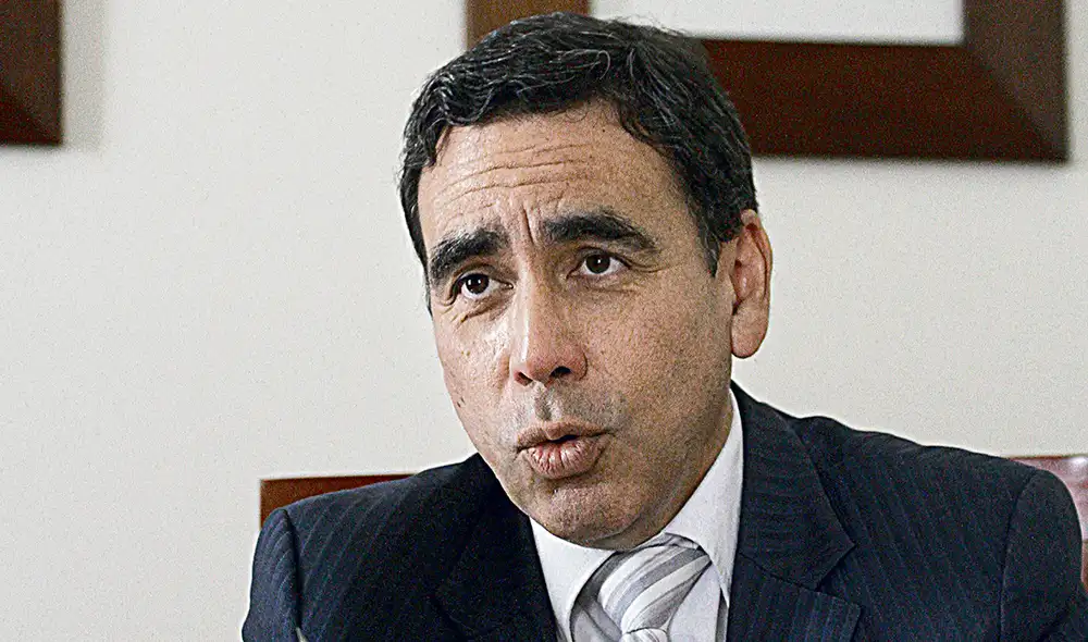 Opinión. “No hay inconstitucionalidad en ese proyecto”. Foto: Virgilio Grajeda/La República