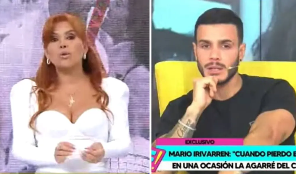 Magaly Medina considera que Mario Irivarren debe recibir tratamiento para controlar su conducta. Foto: captura ATV / Willax