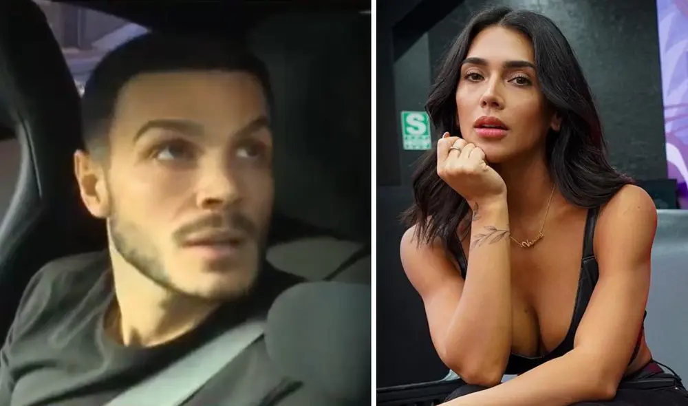 Mario Irivarren aclaró sobre su relación con Vania Bludau. Foto: composición captura ATV/Instagram Mario Irivarren aclaró sobre su relación con Vania Bludau. Foto: composición captura ATV/Instagram