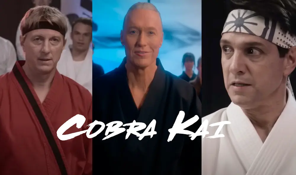 Silver será el villano de la quinta temporada 5 "Cobra Kai". Foto: composición/La República