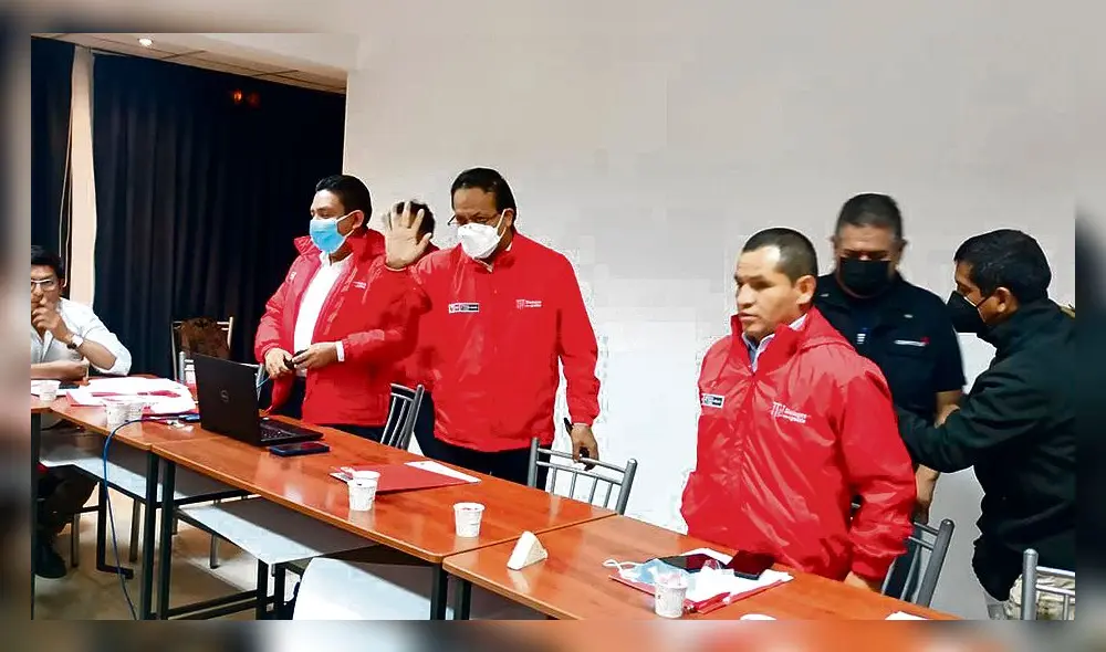 Sánchez llego ayer a Cusco. Foto: La República