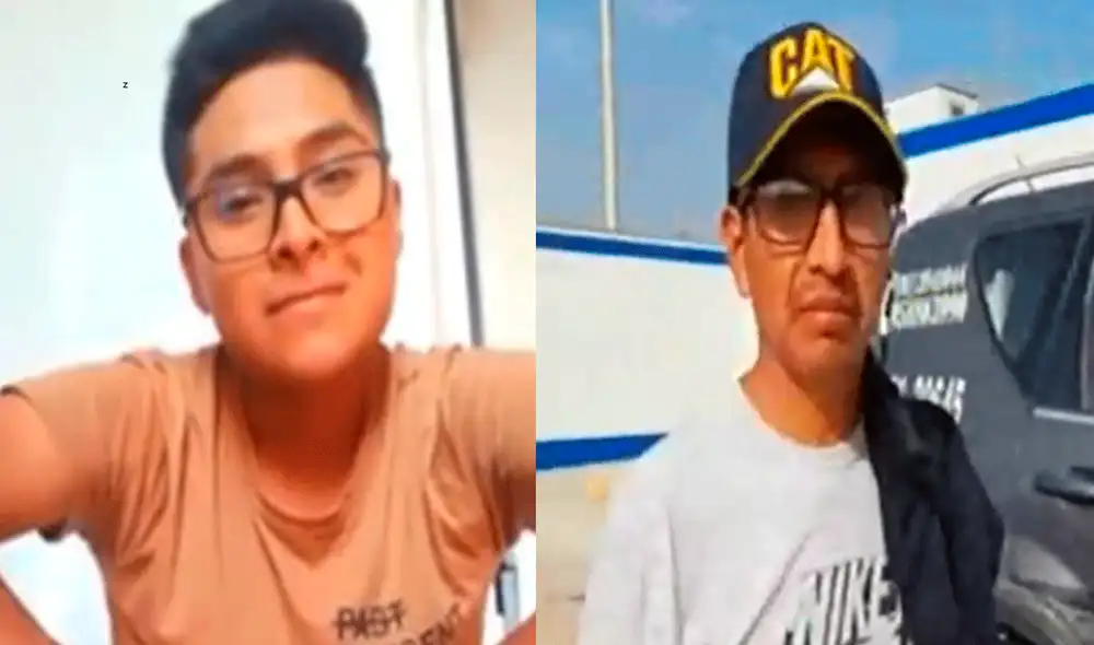 Julián Quispe, padre del joven, llegó hasta las orillas del río Cañete para reconocer el cuerpo. Video: América TV