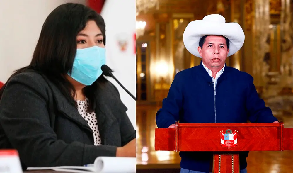 La ministra de Trabajo, Betssy Chávez, habría copiado12 hojas en su tesis de licenciatura. Foto: Composición Kristell Costilla / La República