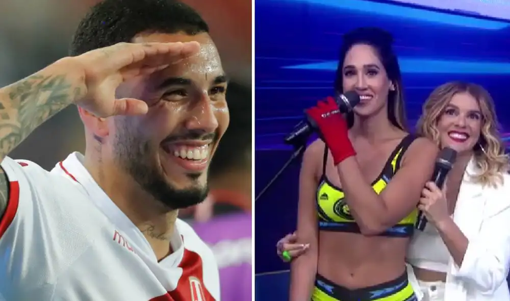 Tepha Loza desea acompañar a su pareja en el repechaje. Foto: difusión / captura América TV Tepha Loza desea acompañar a su pareja en el repechaje. Foto: difusión / captura América TV