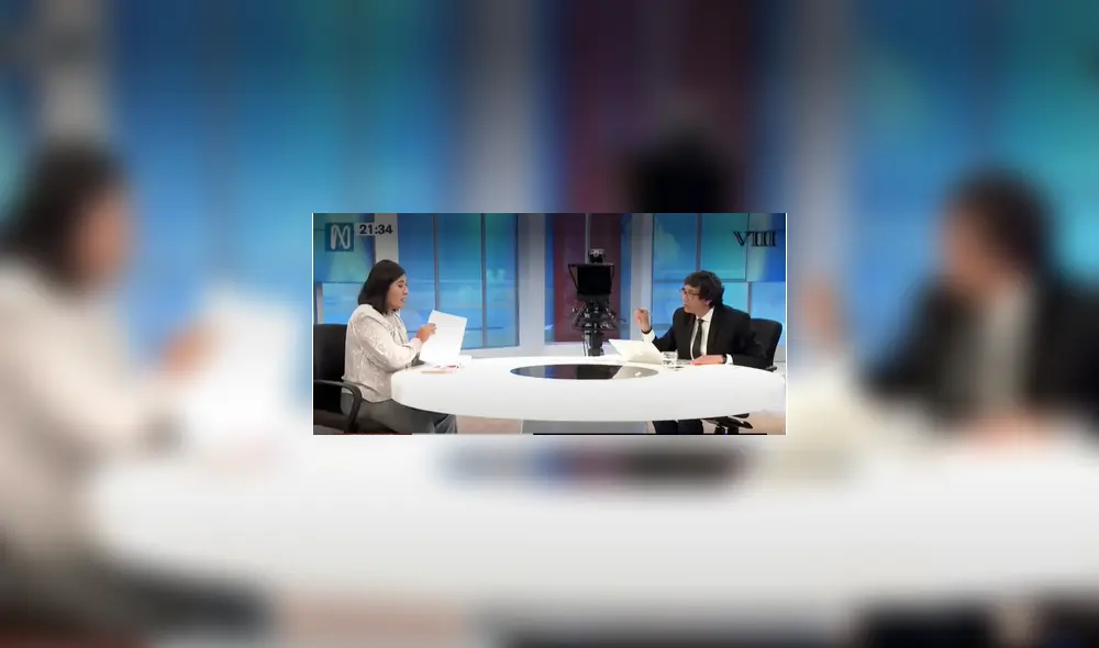 La ministra de Trabajo, Betssy Chávez, habría copiado12 hojas en su tesis de licenciatura. Foto: Captura de Canal N