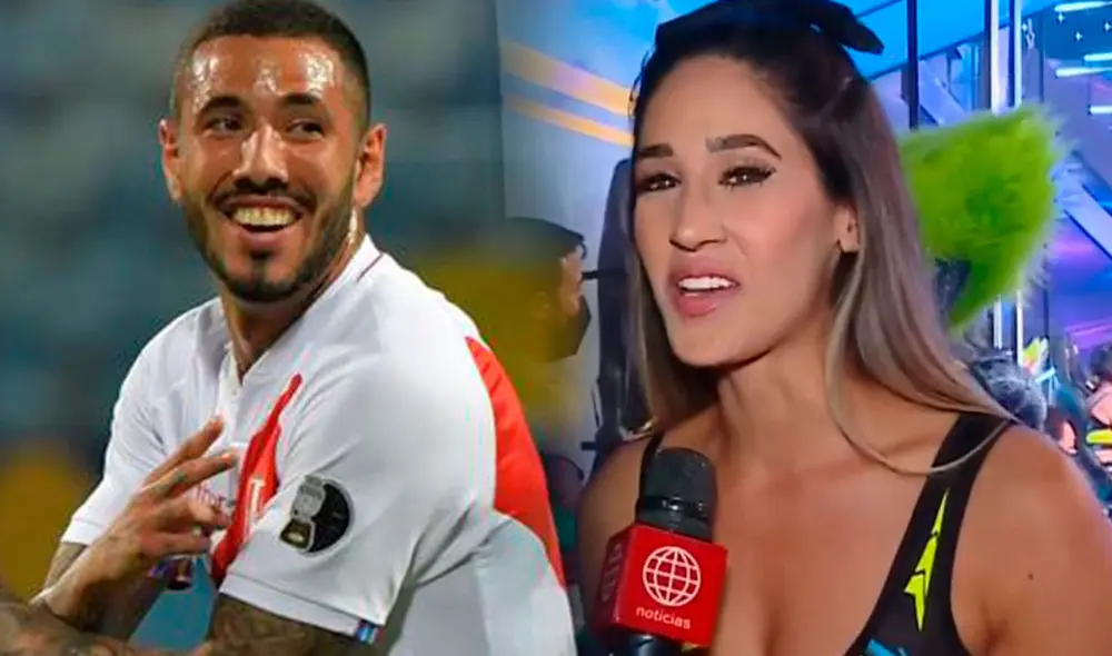 Tepha Loza se consideró la 'cábala' de Sergio Peña: “¿Quieren que ganemos o no?”. Foto: captura/América TV Tepha Loza se consideró la 'cábala' de Sergio Peña: “¿Quieren que ganemos o no?”. Foto: captura/América TV