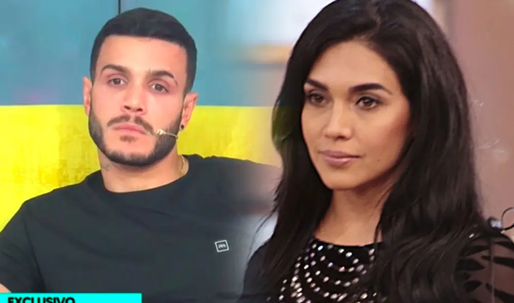 Vania Bludau habló de las declaraciones de Mario Irivarren en "Amor y fuego". Foto: captura/Willax Vania Bludau habló de las declaraciones de Mario Irivarren en "Amor y fuego". Foto: captura/Willax