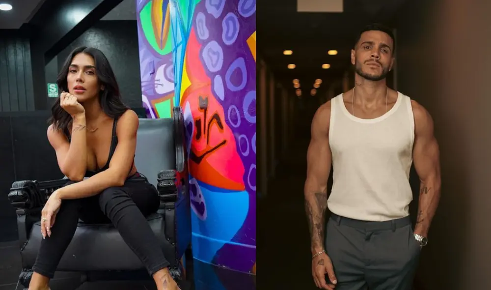 Vania Bludau asegura sentirse tranquila ahora que ya no está con Mario Irivarren. Foto: Instagram