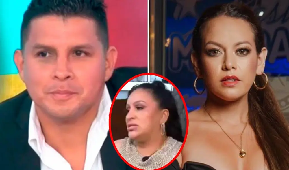 Paloma de la Guaracha presenció la crisis matrimonial que vivieron Flor y Néstor. Foto: difusión Paloma de la Guaracha presenció la crisis matrimonial que vivieron Flor y Néstor. Foto: difusión