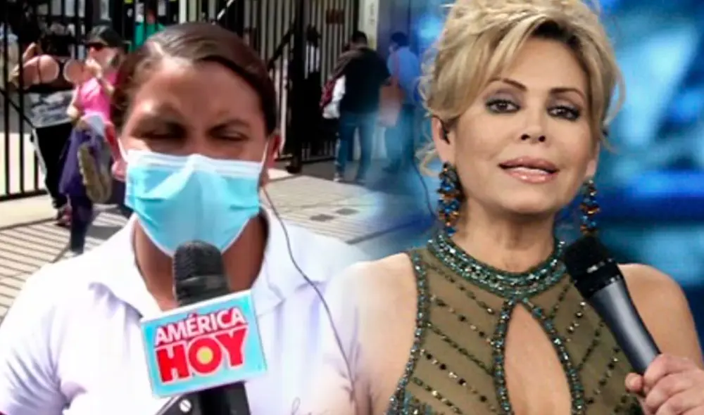 Bullying en Puente Piedra: Gisela Valcárcel ayudará a niño agredido físicamente por alumnos de su colegio. Foto: captura/América TV