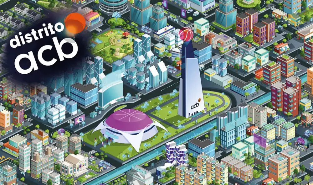 El mundo virtual ideal para los basquetbolistas ya está aquí. Foto: ACB