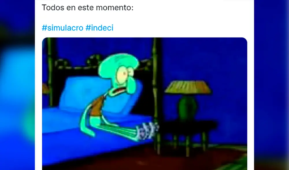 Miles de usuarios publicaron divertidos memes como respuesta al mensaje de alerta del MTC. Foto: captura de Twitter