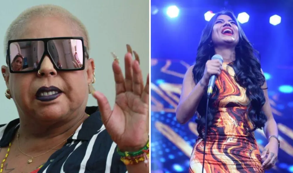 Lucía de la Cruz aconsejó a Brunella Torpoco pensar bien las decisiones que va a tomar. Foto: difusión