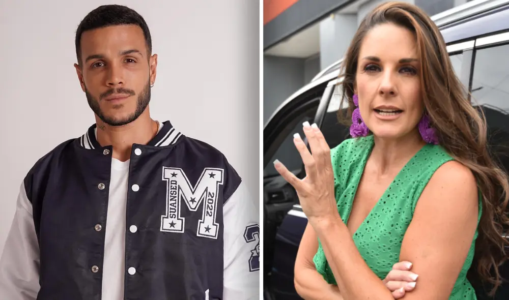 "Mario, suerte. Hay que seguir viendo por ti", dijo Rebeca Escribens a Mario Irivarren. Foto: composición/Instagram/GLR "Mario, suerte. Hay que seguir viendo por ti", dijo Rebeca Escribens a Mario Irivarren. Foto: composición/Instagram/GLR