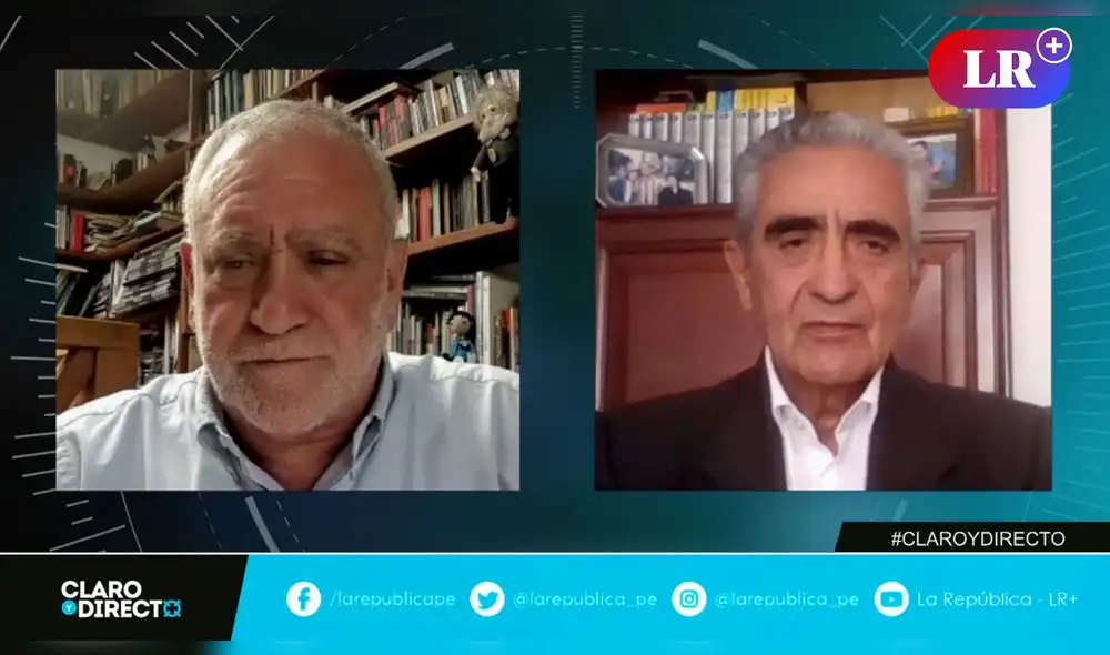 Benjamín Marticorena Castillo, presidente de Concytec. Foto: captura/LR+