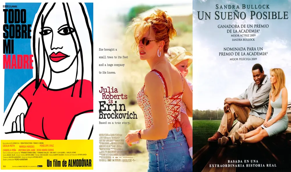 Disfruta del Día de la Madre diferente con grandes producciones cinematográficas que se han convertido en clásicos. Foto. composición/La República Disfruta del Día de la Madre diferente con grandes producciones cinematográficas que se han convertido en clásicos. Foto. composición/La República