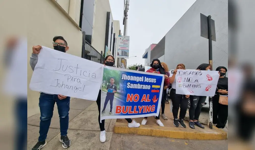 Familia exige justicia. Foto: Gianella Aguirre / URPI-LR