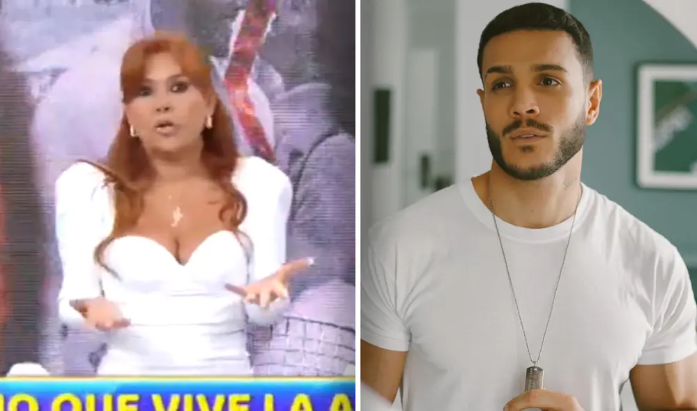 "Ha tratado de minimizar al cero por ciento para que nadie lo llame agresor", dijo 
la conductora sobre Mario Irivarren. Foto: composición captura ATV/Instagram