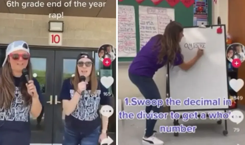 La docente acumula miles de seguidores y muchos de sus estudiantes la han elegido como su favorita. Foto: captura de YouTube La docente acumula miles de seguidores y muchos de sus estudiantes la han elegido como su favorita. Foto: captura de YouTube