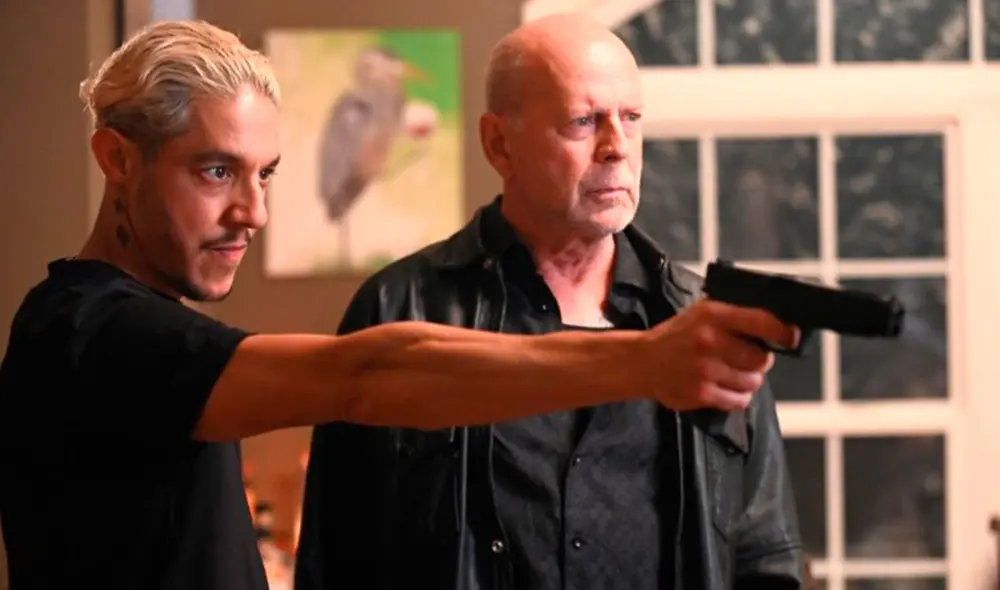 "Vendetta" es dirigida por Jared Cohn y llega a las salas a mitad del 2022. Foto: Vertical Entertainment US