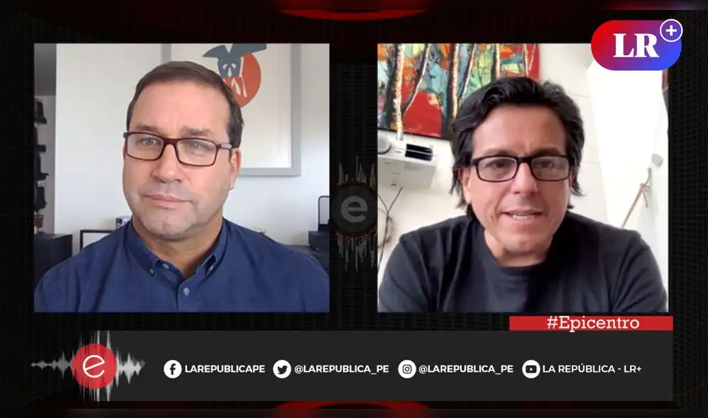 Edward Málaga, congresista del Partido Morado. Foto: captura/LR+