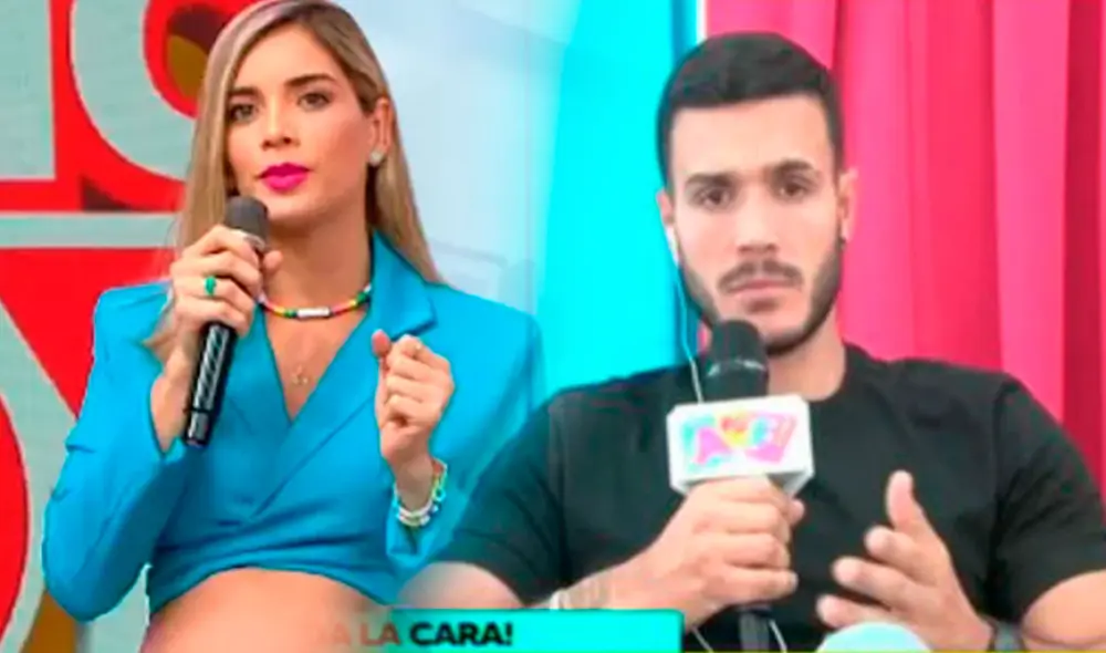 Korina Rivadeneira confirma que Mario Irivarren tiene conducta desenfrenada. Foto: captura/América TV/Willax