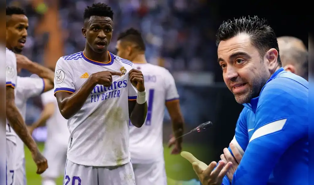 Xavi llegó al Barcelona a mitad de temporada. Foto: composición/ Real Madrid/Twitter/ Diario Sport Xavi llegó al Barcelona a mitad de temporada. Foto: composición/ Real Madrid/Twitter/ Diario Sport