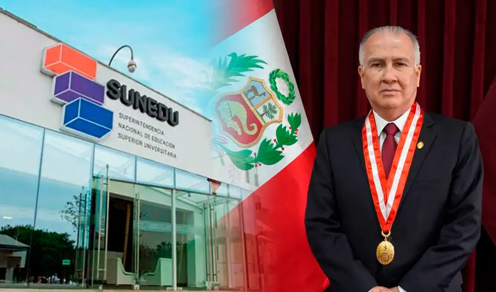 El rector de la UNI está en contra del proyecto de ley aprobado por el Congreso. Foto: Gobierno del Perú