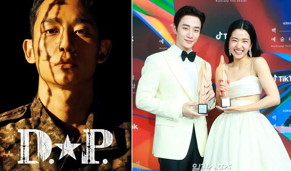 Baeksang Arts Awards 2022: kdramas de Netflix arrasaron con los trofeos en la premiación. Foto: composición /Netflix/ Ilgan Sports