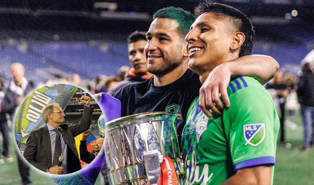 Raúl Ruidíaz jugará el próximo mundial de clubes. Foto: Seattle Sounders