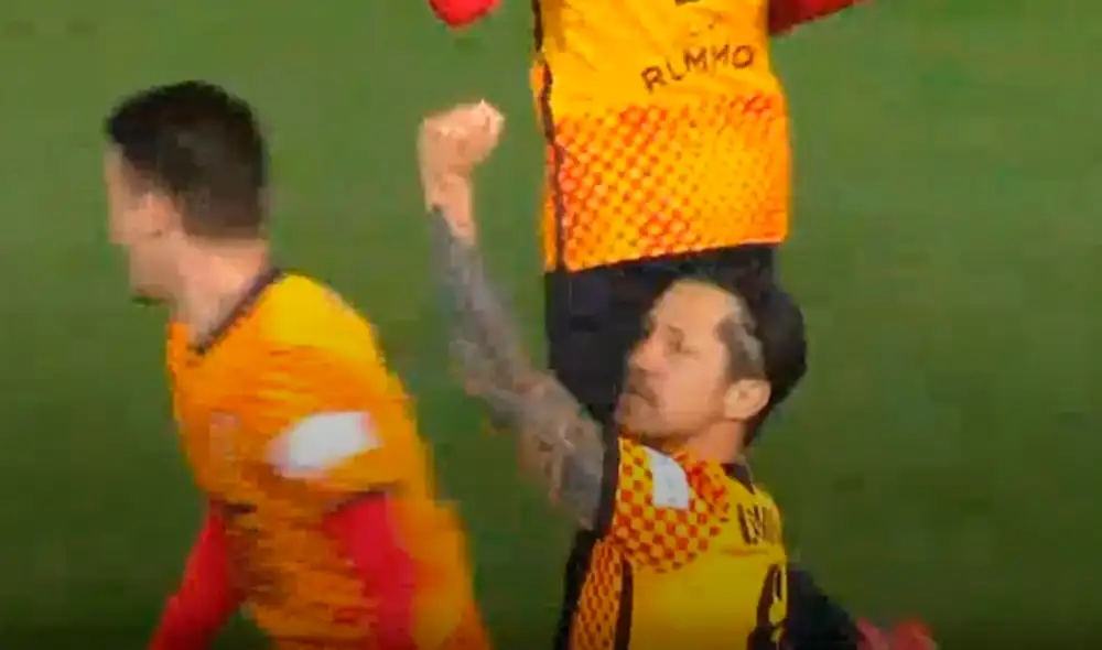 Gianluca Lapadula volvió a ser titular con Benevento después de casi dos meses. Foto: captura