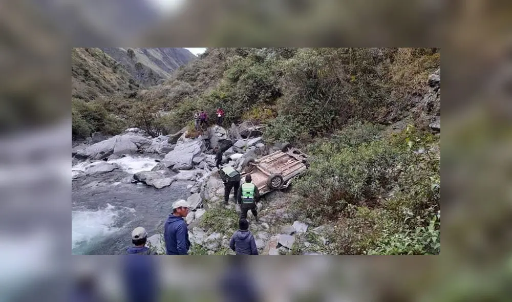 Puno. Trágico accidente de tránsito causó conmoción en Sandia. Foto: PNP