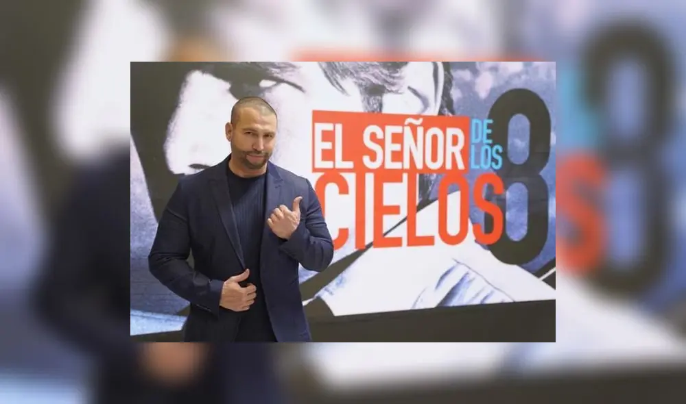 Aurelio Casillas regresará de la muerte para "El señor de los cielos 8". Foto: Telemundo Internacional Aurelio Casillas regresará de la muerte para "El señor de los cielos 8". Foto: Telemundo Internacional