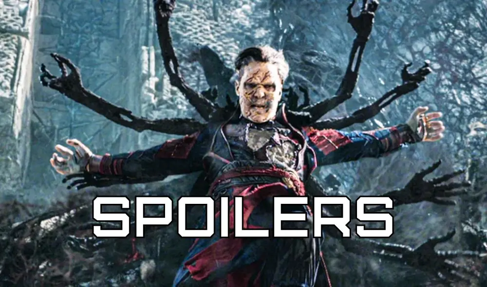 "Doctor Strange en el multiverso de la locura" presenta el concepto de las "incursiones" y adelanta lo que podría pasar en el siguiente gran evento de Marvel lugo de "Avengers: endgame". Foto: composición LR/ Marvel