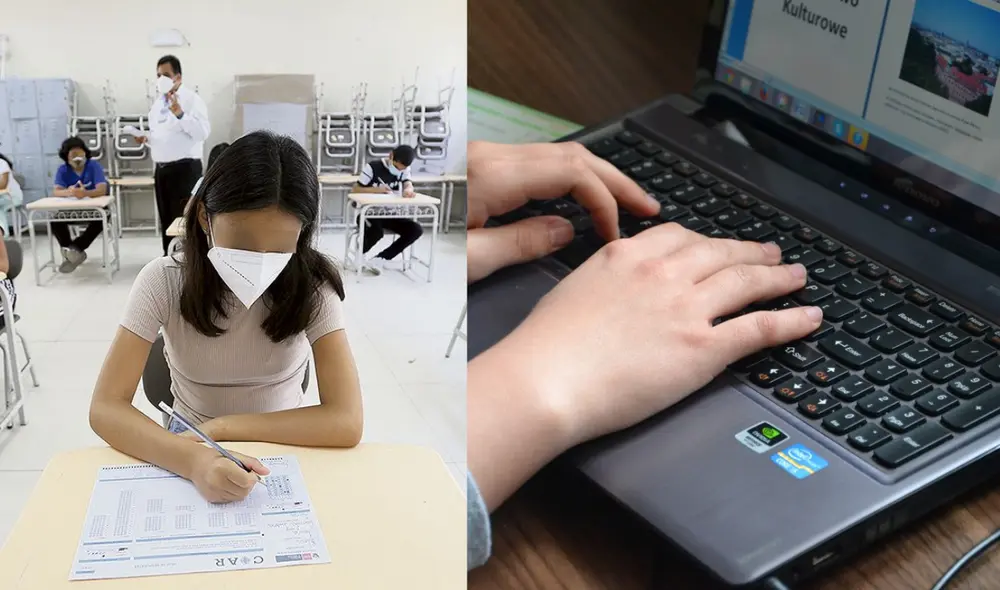 El Minedu cuenta con una plataforma para que las personas puedan solicitar su certificado de estudios. Foto: composición LR