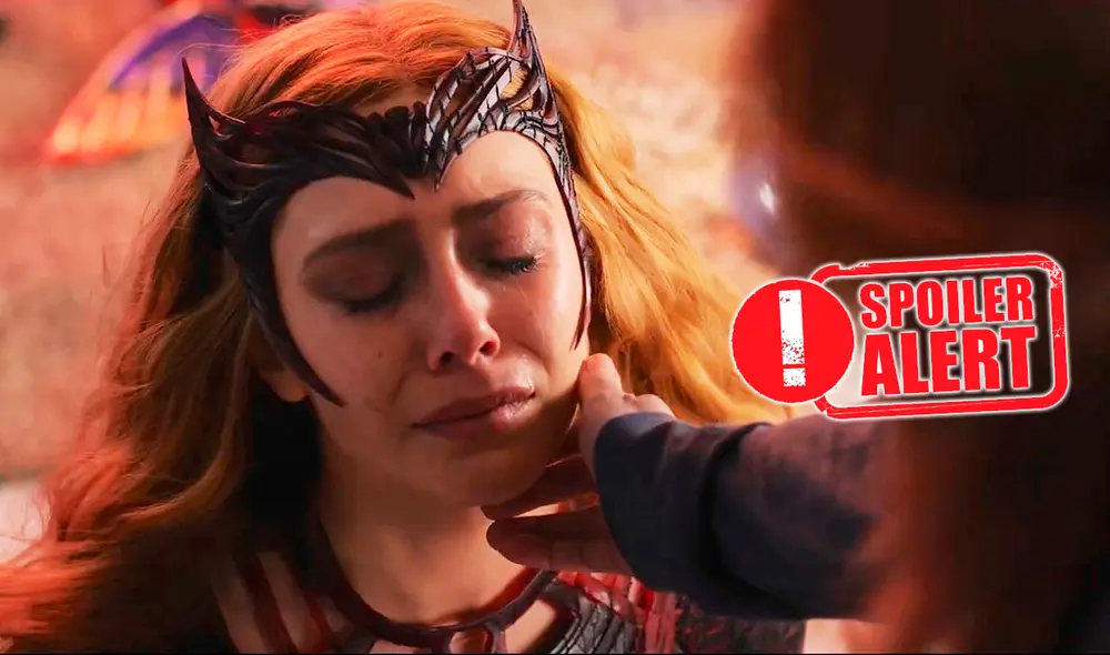 Scarlet Witch podría regresar en una próxima entrega del MCU gracias al multiverso . Foto: composición/Marvel Studios