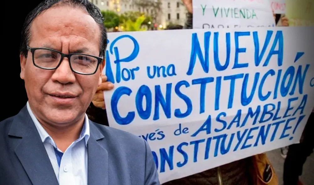 El ministro de Comercio Exterior se pronunció sobre el archivamiento de la proyecto de reforma constitucional. Foto: composición/Fabrizio Oviedo El ministro de Comercio Exterior se pronunció sobre el archivamiento de la proyecto de reforma constitucional. Foto: composición/Fabrizio Oviedo