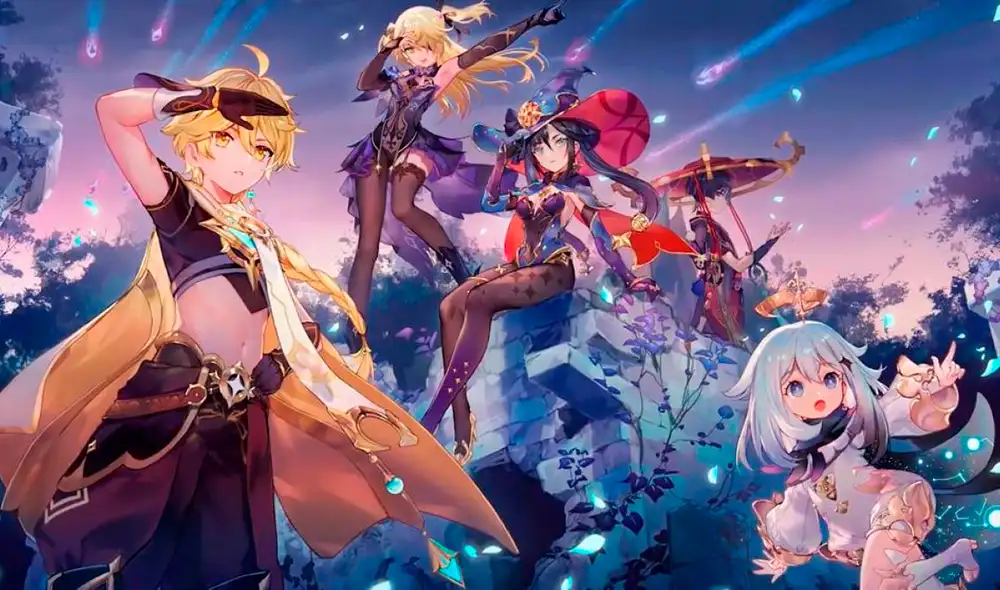 Los usuarios con rango de aventura nivel 5 o superior serán los únicos que podrán acceder al pack de recompensas de Genshin Impact. Foto: Genshin Impact