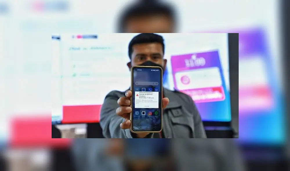 Autoridades aclararon que la nueva herramienta no anticipa sismos y otros desastres. Foto: MTC