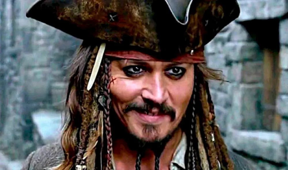 Johnny Deep logró éxito mundial con "Piratas del Caribe", saga donde dio vida a Jack Sparrow. Foto: Walt Disney
