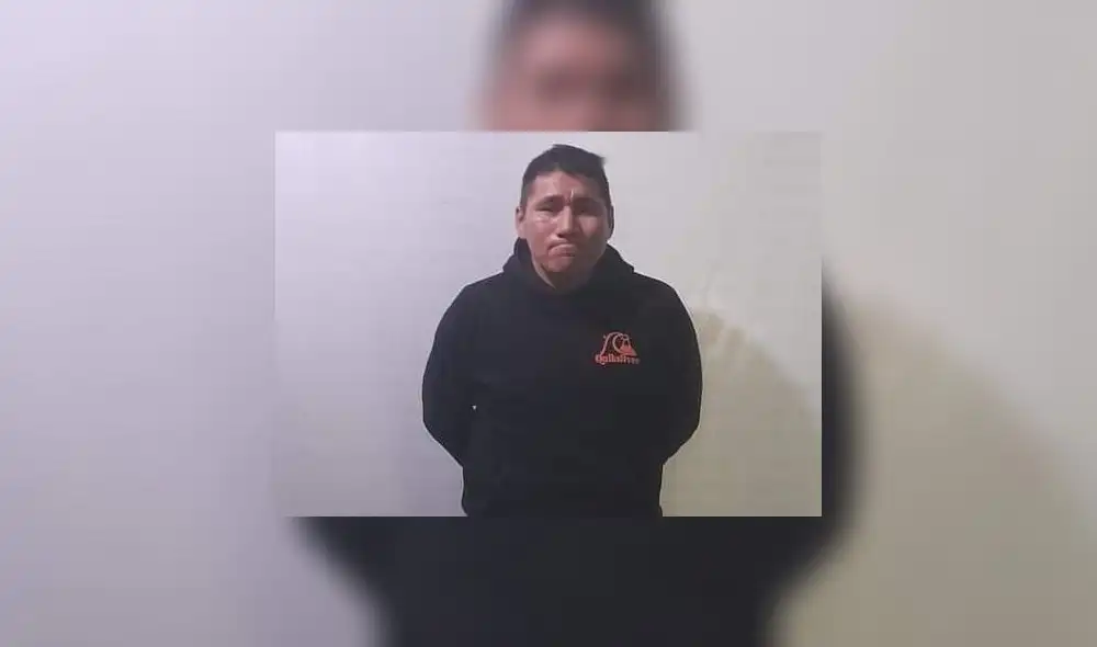 Sujeto fue intervenido por inmediaciones de la carretera Panamericana Norte con avenida Piura. Foto: PNP