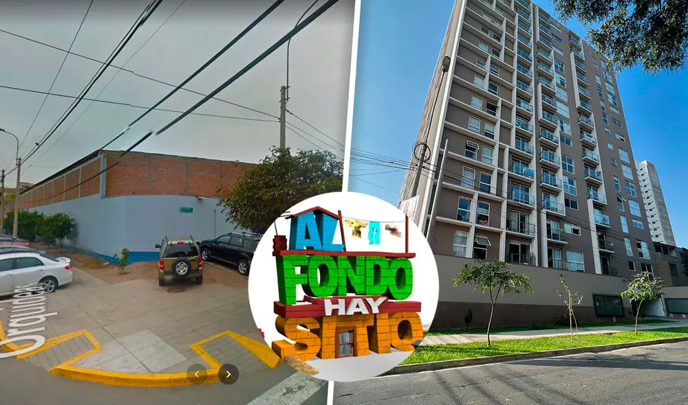 En Las Lomas vivían dos de las familias más famosas de la televisión: los ‘González’ y los ‘Maldini’. Foto: composición/captura de Google Maps/Raúl Egúsquiza-LR En Las Lomas vivían dos de las familias más famosas de la televisión: los ‘González’ y los ‘Maldini’. Foto: composición/captura de Google Maps/Raúl Egúsquiza-LR