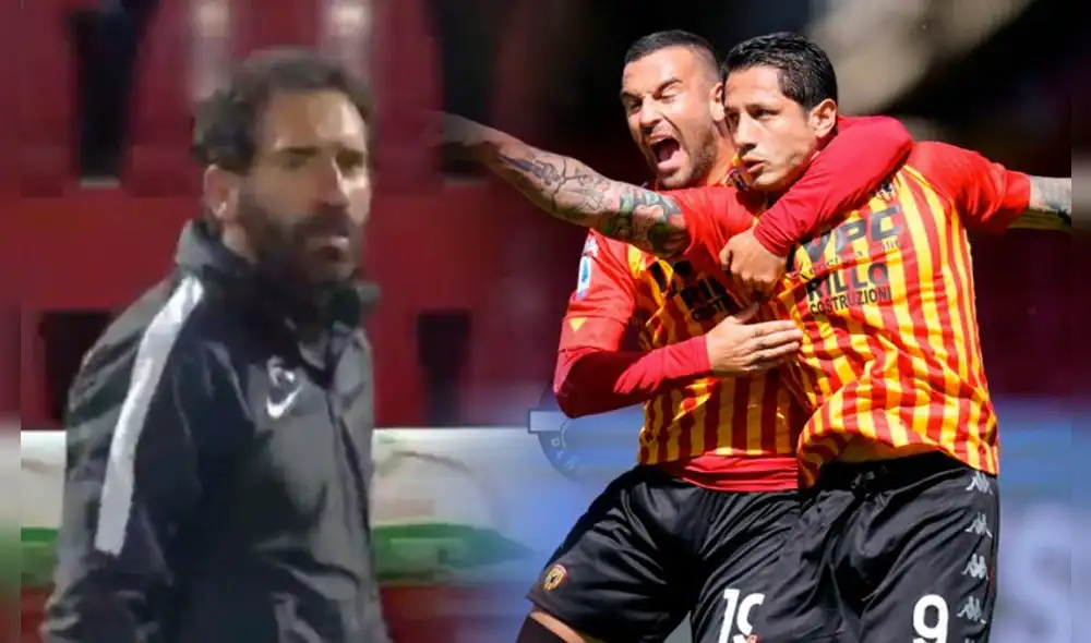 Gianluca Lapadula jugará el repechaje del Mundial Qatar 2022. Foto: captura Twitter/EFE