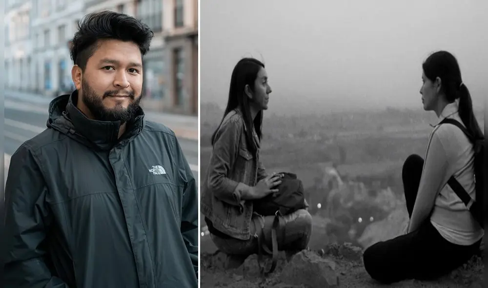 El cineasta presentó su cinta en el Festival de Cine de Biarritz en Francia. Foto: composición/La República